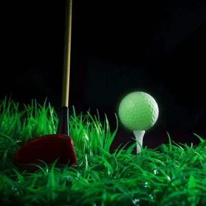 야간 골프 라이트 볼 야광 발광 라운딩 공