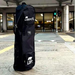 골프가방 방수 커버 블랙 레드 케이스