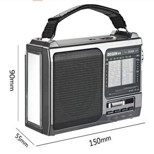 APC Degen DE658 하이엔드 신제품 휴대용 무손실 Bluetooth 카드 USB 드라이브 발열 오디오 전대역 조명 라