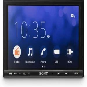 소니 XAV-3600 6.75인치 HDMI 입력 디지털 멀티미디어 블루투스 수신기