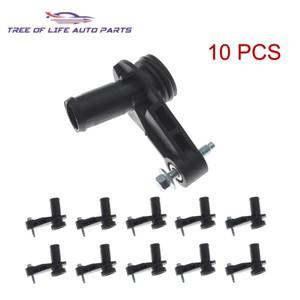 Freelander 2 Range Rover Evoque  Sport LR 용 12510 오일 쿨러 파이프 물 흡입 튜브 커넥터 021623 6G9Q6