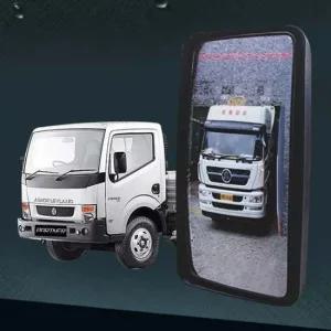 트럭 사이드미러 코팅필름 화물차 방수필름 보호필름 비 버스 트럭 방수