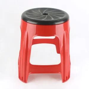 슈마켓 대원산업 회전 원형 의자 레드 간이의자 파라솔의자 의자 캠핑의자