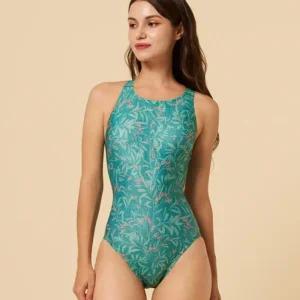 랠리 2025 여자 원피스 수영복 T13934 여자실내수영복