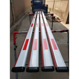 주차장 차단기 차단봉 출입 텔레스코픽 Hikvision 차량 U자형 LED 관리 3미터