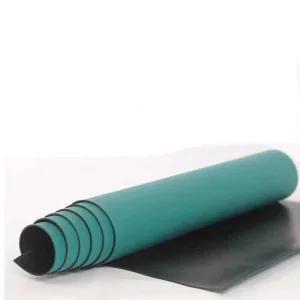 제전매트 패드 작업대고무판 정전기 절연패드 매트 0.6m x10m x3mm