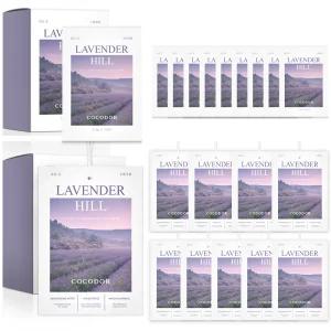 [1+1] 코코도르 퍼퓸 샤쉐 옷장 방향제 M 10개입+S 10개입 화장실 현관 실내 디퓨저 라벤더힐