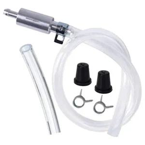 브레이크 블리더 호스 - 자동차 오토바이 클러치용 편도 체크 밸브 튜브 블리딩 툴 키트 2025 신형 유니버