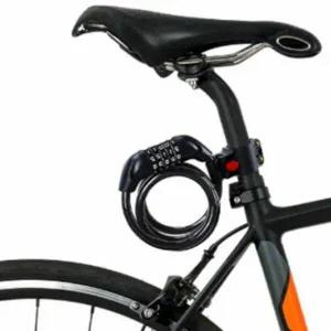 자전거 와이어 잠금장치 번호식 강철 안전락 방범용