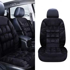 겨울 카시트 패딩 시트커버 차량방석 극세사 리무진 보온 운전석 카바