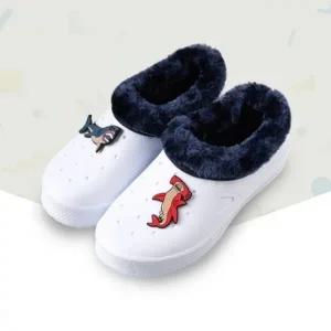 죠스 겨울 실내화