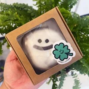 (상품선택 1.모찌손난로 1p)찹쌀떡 스마일 키링 인형 손난로 모찌 곡물 현미 휴대용 난로 미니 주머니 찜