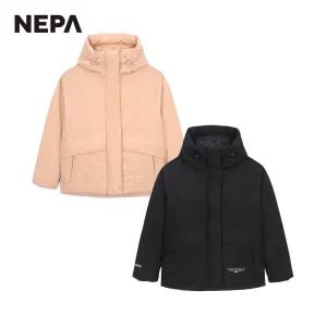 네파 여성 벤투스 윈드스토퍼 2L 후디 다운자켓 7K82056