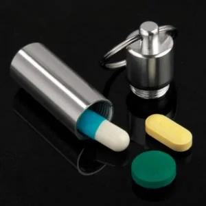 ( )초경량 알약통 텀블러 방수 캠핑 낚시 휴대용 케이스 케이스 낚시 휴대용 텀블러 알약통 초경량 방수 캠