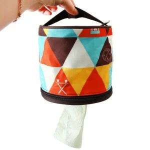 ( )캠핑용 걸이형 휴지케이스 유토피아