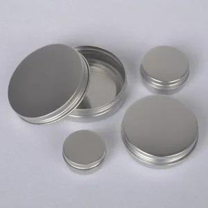 (색상 1-원형틴케이스-15g)원형 립밤 틴 케이스 포카 머리끈 실핀 면봉 정리함