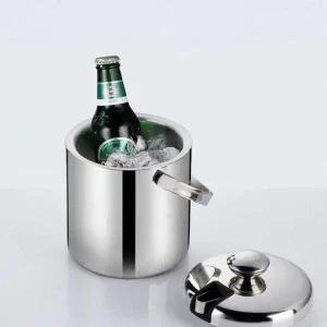 [골드스마일]스테인리스 얼음통 와인 아이스 버킷 바구니