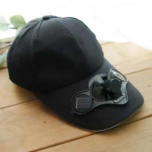 야외용 쿨링 팬 캡 낚시용 바람 선풍기 모자