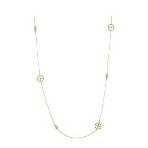 [롯데백화점]티르리르 나르시아 패션옐로우 목걸이 TNSLB0004HY