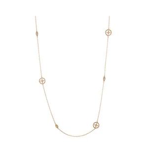 [롯데백화점]티르리르 블루밍 패션핑크 목걸이 TNSLB0004HP