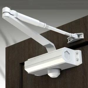 자동 현관도어클로저 문닫힘 도어클로저목문용 도어클로져 무소음 도어크로져