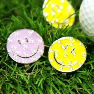 골프 공 표시 큐빅 스톤 볼 마커 필드 악세사리