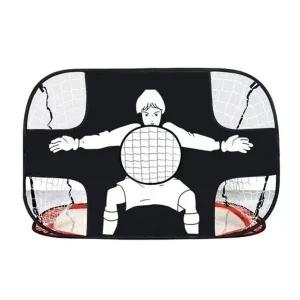 [콩심팥심]원터치 접이식 이동형 축구 풋살 연습용 골대 네트망