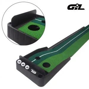 [셀러에이드]골프 퍼팅 실내 퍼터 연습기 볼 튐 방지 퍼팅기 가정용 퍼터 거치대