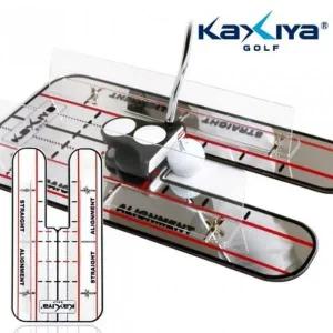 퍼팅 정확도 미러 골프 연습 직선라인 가이드