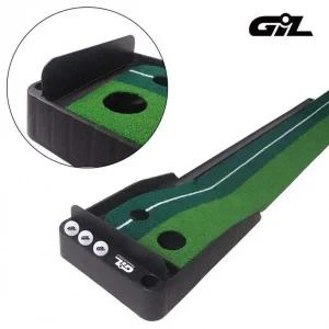 골프 퍼팅 실내 퍼터 연습기 볼 튐 방지 퍼팅기 가정용 퍼터 거치대