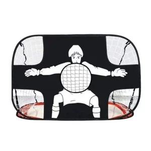 원터치 접이식 이동형 축구 풋살 연습용 골대 네트망