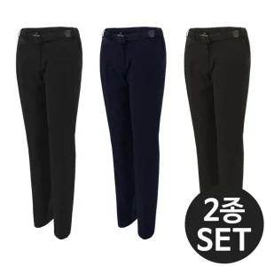마운틴벨리 여성 베이직 루텔 팬츠 2종세트
