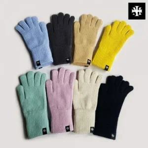 스마트폰 터치 핑거홀 겨울 방한 장갑 방한겨울장갑