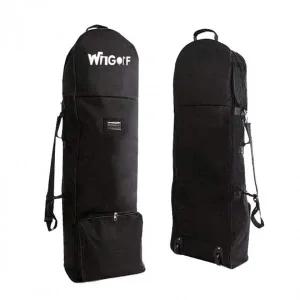[셀러에이드]골프캐리어 바퀴포함 이동식 항공커버 골프장비 수송백