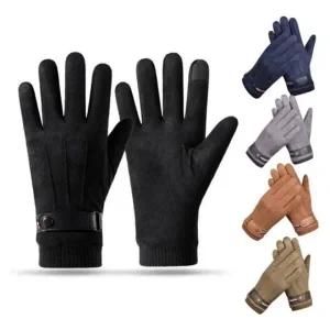 스웨이드 가죽장갑 겨울 남성 스마트폰 터치장갑 손가락장갑 바이크장갑 니트장갑 겨울장갑 등산장갑 골프