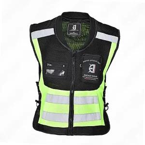 야광 바이크 안전복 반사조끼 남녀공용 오토바이