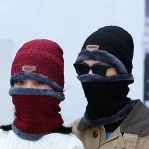 방한모자 겨울털모자 데일리 니트비니 겨울비니 보온 겨울 방한모자 넥워머 털모자 스키장모자