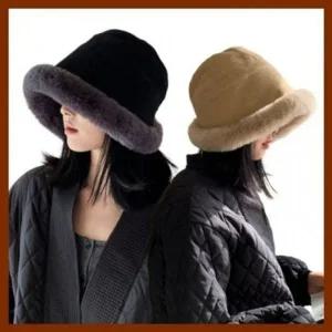 따뜻한 도톰 퍼 모자 퍼겨울 모자 여성 여자 한겨울 털모자 도톰퍼모자 겨울 여자방한모자