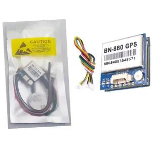 GPS 모듈 BN-880 BN880 듀얼 모듈 나침반 케이블 포함 APM APM 2.6 APM2.8 PIX 픽스호크 2.4.7 2.4.8 비행
