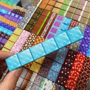 ( )마크게임 초등학생 크리스마스 자석 랜덤 블럭 크리스마스 대량 수입 128개+피규어