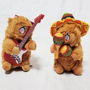 마라카스 기타 댄싱 노래 카피바라 녹음인형 말하는인형 동물인형 장난감 어린이날선물 크리스마스선물