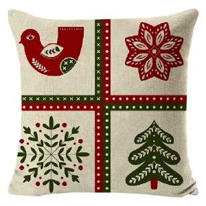 마미포켓 크리스마스 성탄절 쿠션 커버 40cm45cm 5종