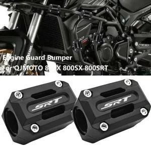 오토바이컵홀더 바이크 자전거 QJMOTO QJ SRT 800 800X 800SX 800SRT Accessorie 오토바이 엔진 가드 범퍼