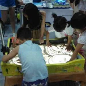 퍼니 샌드아트모래 1.2kg 모래그림 모래촉감놀이 샌드아트배우기