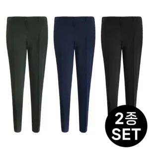 23년신상 마운틴벨리 여성 여름 경량 홑겹팬츠 2종세트