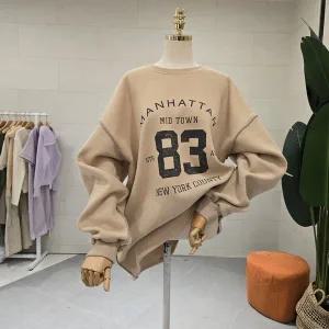 [대구백화점] [에잇컨셉]아웃스티치 하튼 양기모 맨투맨(C25K7FTS081)