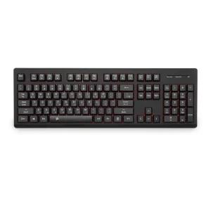 비프렌드 RF800K 팬터그래프 무선 키보드 (블랙)