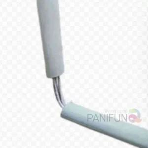 ( )퍼니 전선몰딩 반달 회색 소 바닥전선몰딩 전기선몰드 바닥전선정리