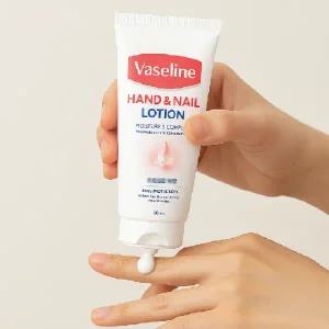 (Vaseline (개별포장없음) 핸드 앤 네일 로션 60ml)바세린 핸드케어 핸드크림 네일 손톱 핸드로션 손크림
