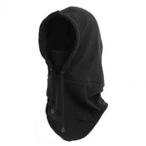 바라클라바 올인원 방한 윈터 넥워머 블랙  후드 따뜻 겨울 목토 모자